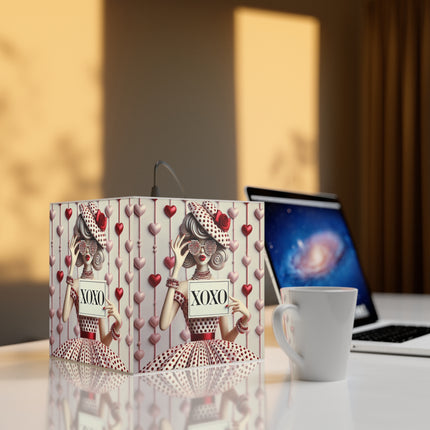 Fashionably Yours, XOXO Light Cube Lamp