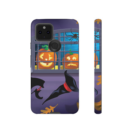 Whimsical Halloween Mischief Phone Cases