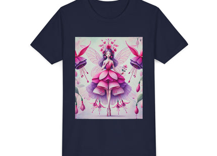Fuchsia Fairy Youth Short Sleeve Tee
