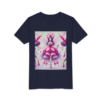 Fuchsia Fairy Youth Short Sleeve Tee