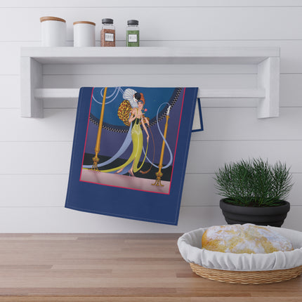 Smoke and Secrets Kitchen Towel