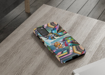 Cybernetic Duets Phone Cases