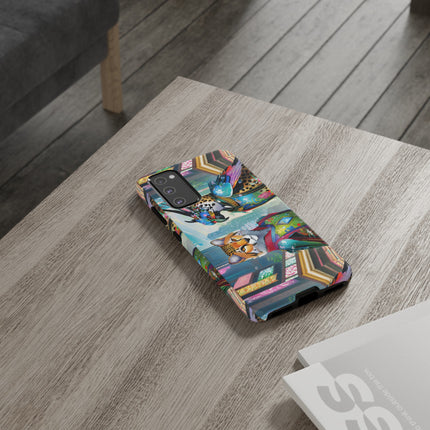 Cybernetic Duets Phone Cases