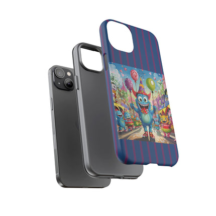 Monster Parade Madness Phone Cases