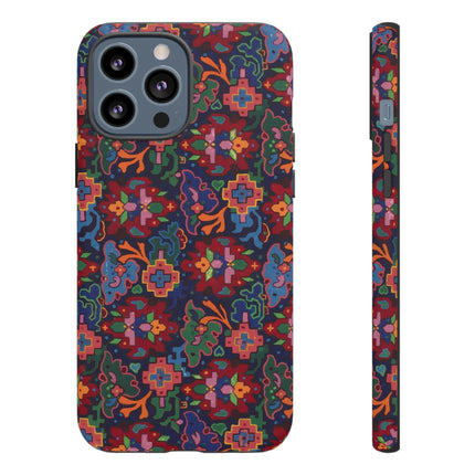 Antique Dutch Carpet Pattern Phone Cases