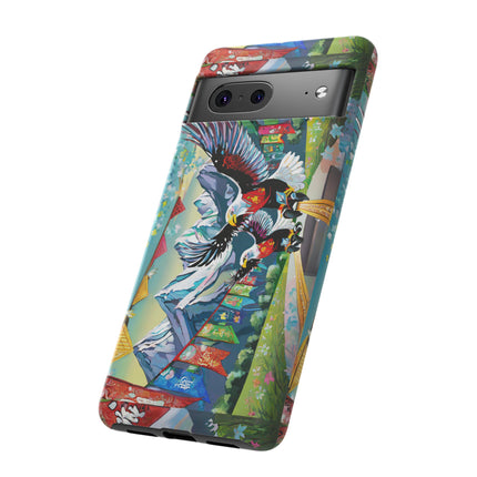 Eagle Skater Phone Cases