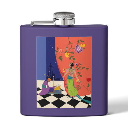 Midnight Arabian Reverie Flask – Exotic Elegance & Mystical Enchantment