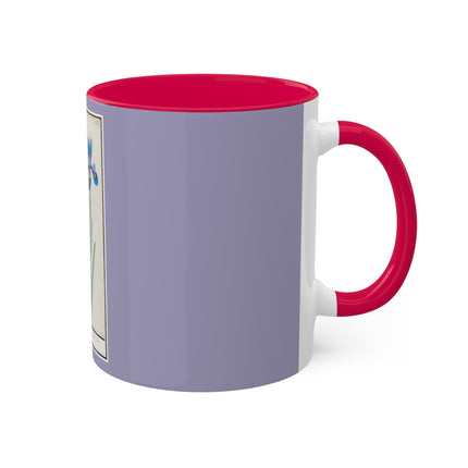 Iris, Iris sibirica by Anselmus Boëtius de Boodt Colorful Mugs, 11oz