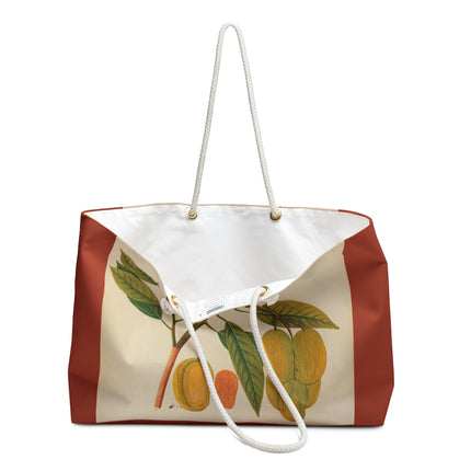 Album of watercolors of Asian fruits and flowers Pl.21 by Anonymous Weekender Bag