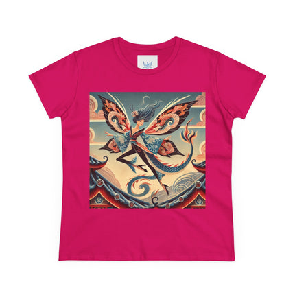 Dragon Fairy of the Temple Cotton Tee