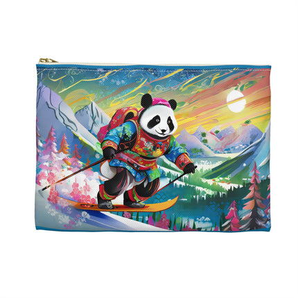 Cyberpunk Panda Pencil Case
