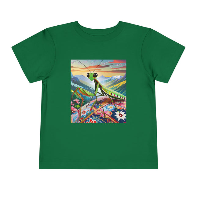 The Joyful Mantis Toddler Short Sleeve Tee