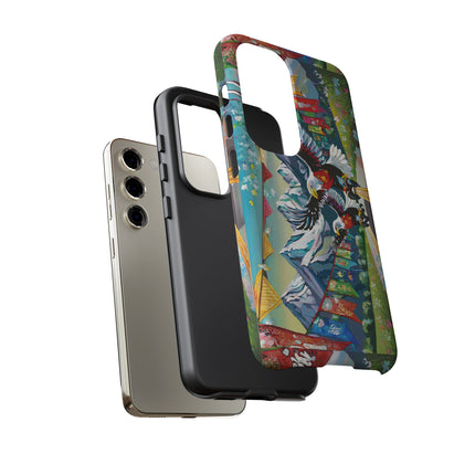 Eagle Skater Phone Cases