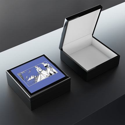 Coastal Elegance Jewelry Box