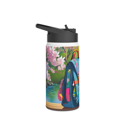 Baby Racoon Stainless Steel Water Bottle