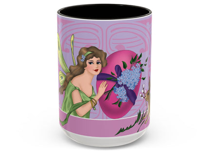 The Fairy’s Blossom Colorful Mugs (11oz, 15oz)