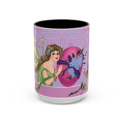 The Fairy’s Blossom Colorful Mugs (11oz, 15oz)
