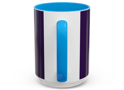 The Elegant Iris Flower Colorful Mugs (11oz, 15oz)