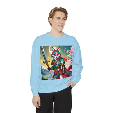 Cyberpunk Samurai Sweatshirt