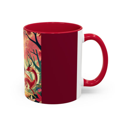 The Dragon Fairy’s Dance Colorful Mugs (11oz, 15oz)