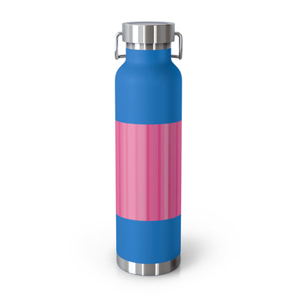 Cupid’s Charm Copper Vacuum Insulated Bottle, 22oz