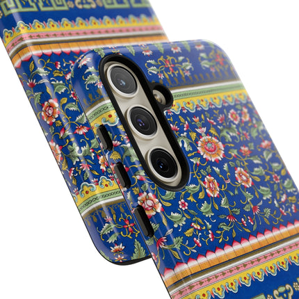 Chinese Floral Illustration by Owen Jones Phone Cases