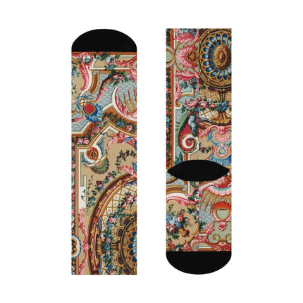 L'Ornement Polychrome by Albert Racine Cushioned Crew Socks