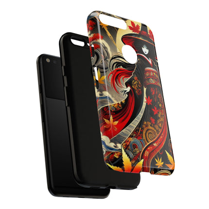 Kabuki Witch Phone Cases