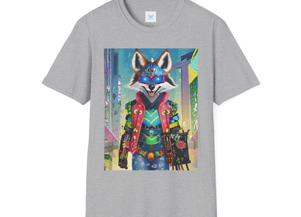 Cyber Hyena Softstyle T-Shirt