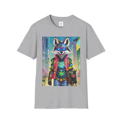 Cyber Hyena Softstyle T-Shirt