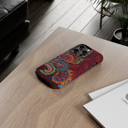 Antique Dutch Carpet Pattern Phone Cases