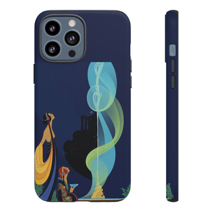 Mystic Night Phone Case – Enchanted Elegance & Starlit Grace