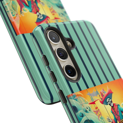 Skeleton Crew of the Misty Seas Phone Cases