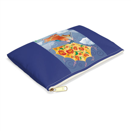 Flight of Blossoms Accessory Pouch