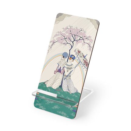 🌸🌈 The Ladies Beneath The Rainbow Mobile Display Stand – Art Deco Spring Elegance