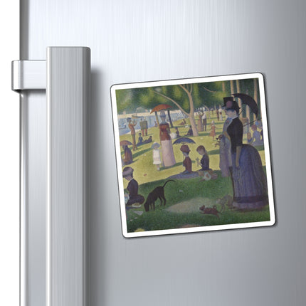 A Sunday on La Grande Jatte by Georges Seurat  Magnets (3 Sizes)