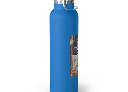 L'Etourdissant Petit Poisson (The Dazzling Little Fish) by George Barbier Copper Vacuum Insulated Bottle, 22oz