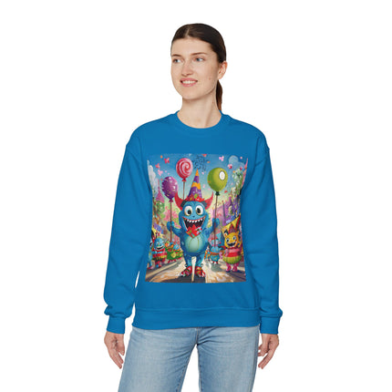 Monster Parade Madness Unisex Heavy Blend™ Crewneck Sweatshirt
