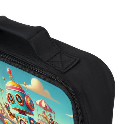 The Skate Park Robot Lunch Bag – Action, Energy & Retro Fun