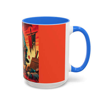 The Cunning Scavenger Colorful Mugs (11oz, 15oz)