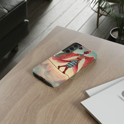 The Lantern Walker Phone Cases