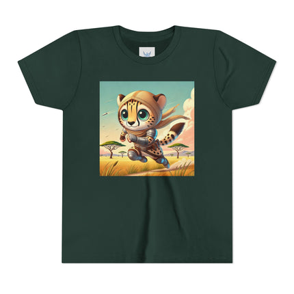 Swift Cheetah Youth Short Sleeve Tee