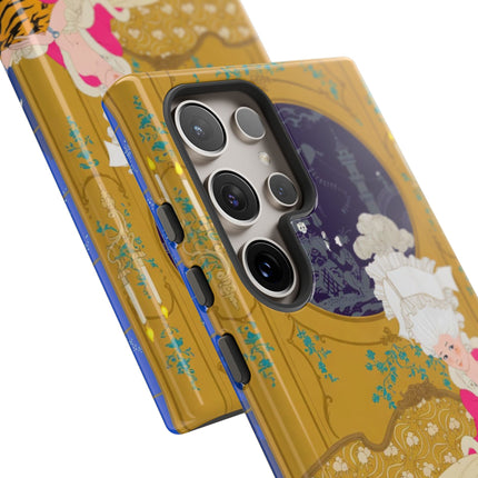 Courtly Lady Phone Case – Opulent Elegance
