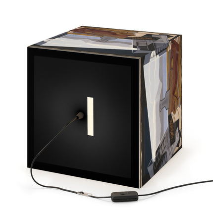 Open Window by Juan Gris Light Cube Lamp