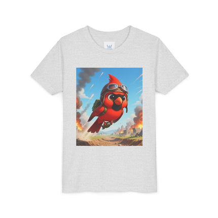 Cardinal Dive Bomber Youth Short Sleeve Tee