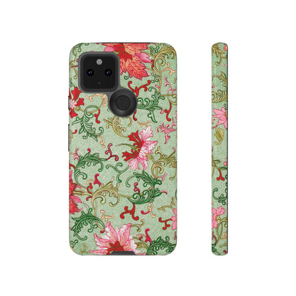 Flower Illustration by Owen Jones Phone Cases