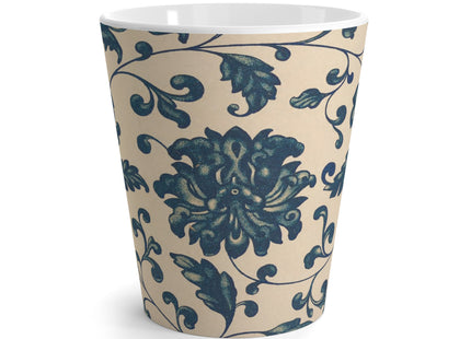 Examples of Chinese Ornament, Pl.18 by Owen Jones Latte Mug