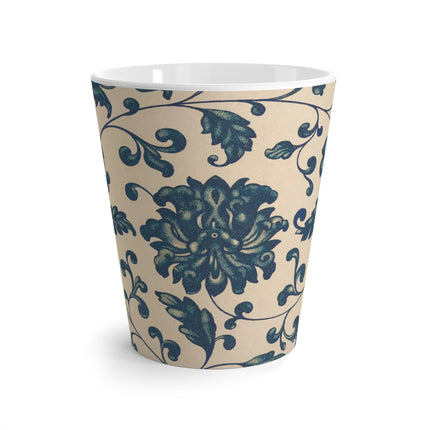 Examples of Chinese Ornament, Pl.18 by Owen Jones Latte Mug
