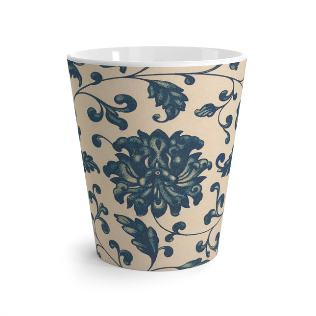Examples of Chinese Ornament, Pl.18 by Owen Jones Latte Mug
