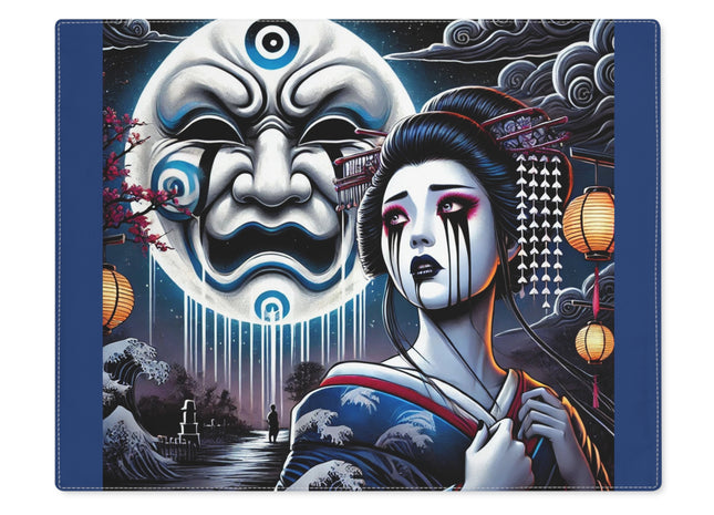 Geisha’s Black Ink Tears Placemat, 1pc